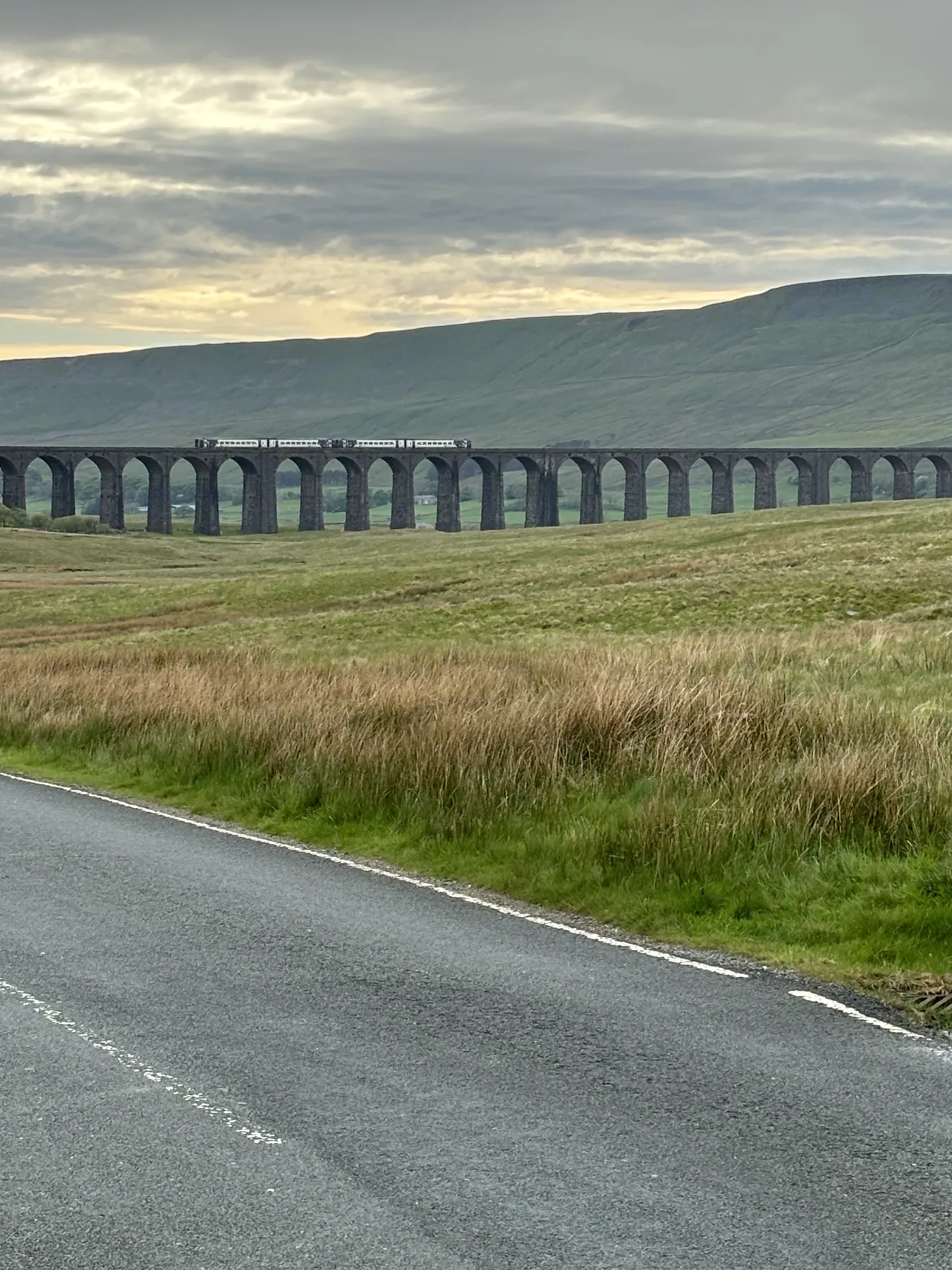 The Ribblehead Viaduct in the Yorkshire Dales — dressing for a Yorkshire tour by season